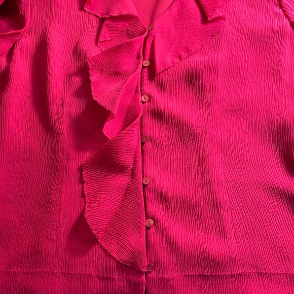 📌 cynthia howie Retro Silk Skirt Set Top & Skirt - Picture 11 of 15